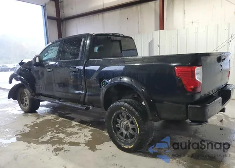 2018 Nissan Titan Xd Sl из США, поврежденный, VIN 1N6BA1F43JN522225